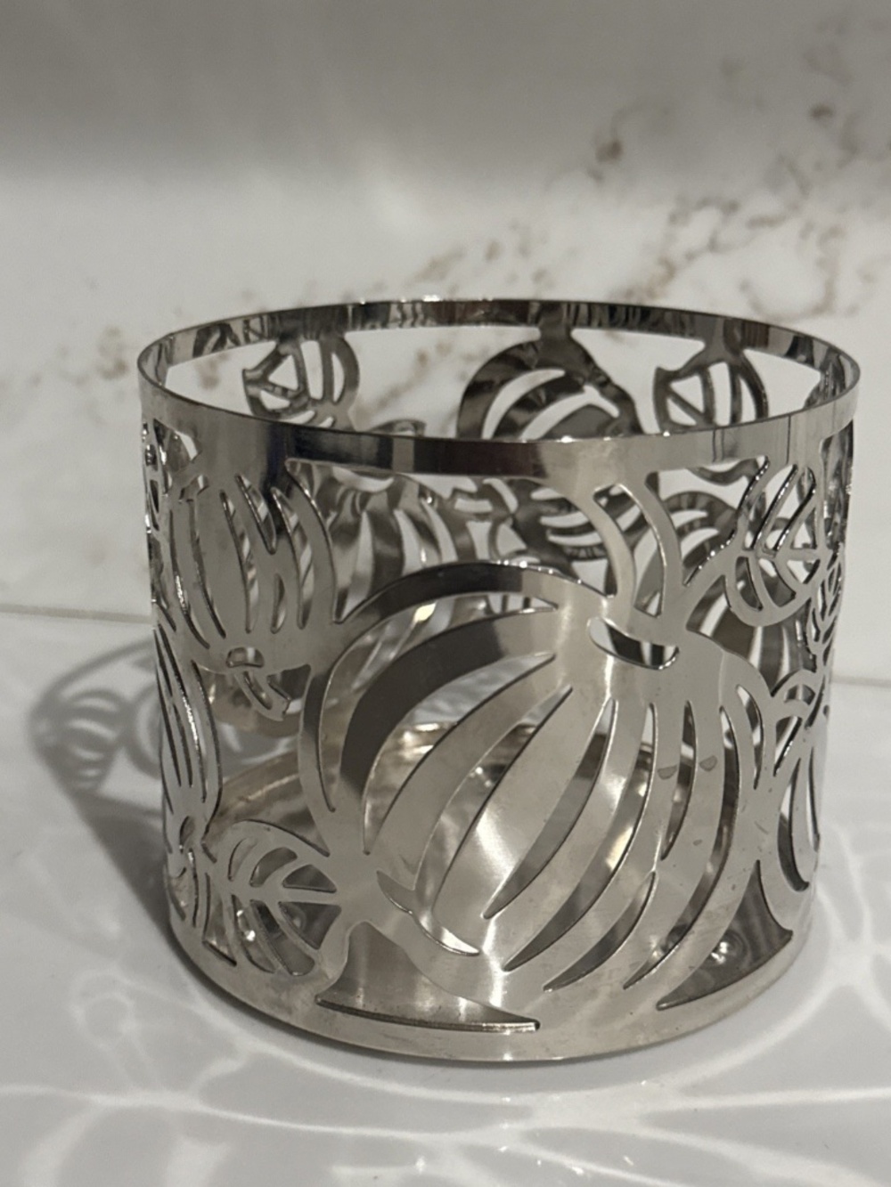 Bath & Body Works Pumpkin Candle Holder